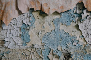 911restoration Paint-Falling-Off-Concrete-Walls Cedar Rapids