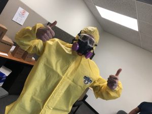 911Restoration Hazmat-suit-water-damage-restoration-repair Cedar Rapids