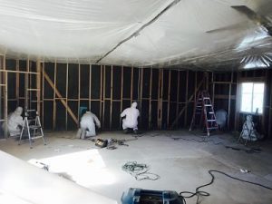 911Restoration Mold-Removal-Team-On-Site Cedar Rapids