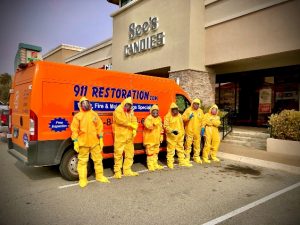911restoration Sanitization-techs-business Cedar Rapids